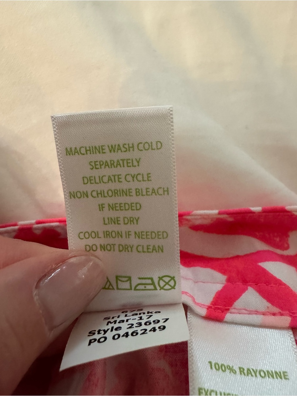 Lilly Pulitzer Cocoa Shorts | Size M - Picture 8 of 8